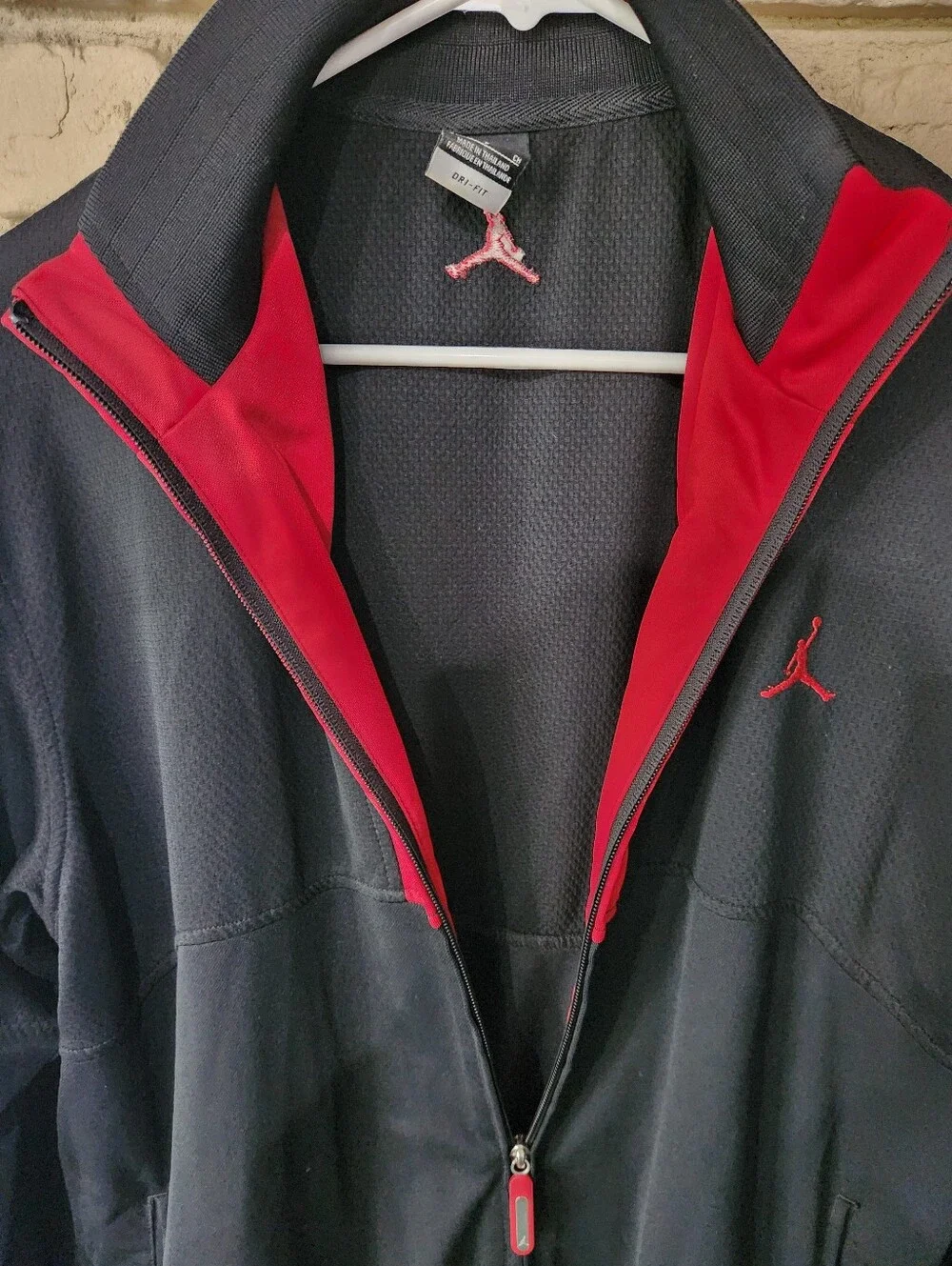 Men's Retro Air Jordan‎ Zip Track Jacket